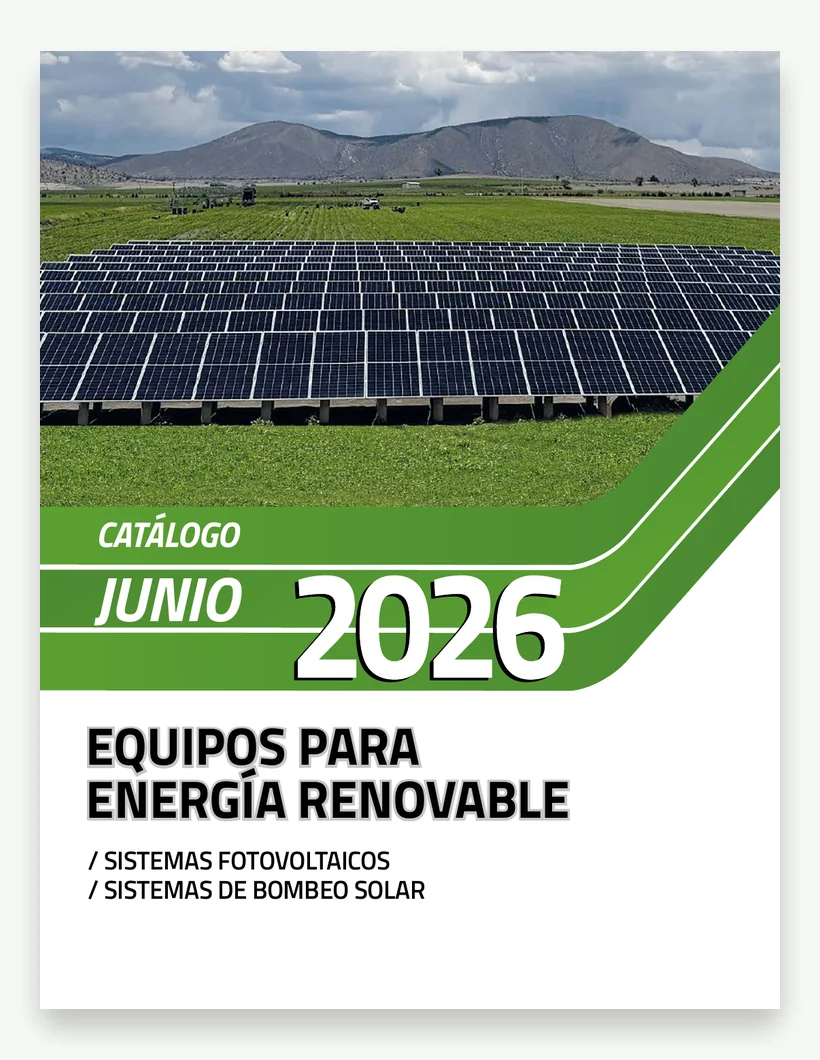 Portada Equipos para energía renovable